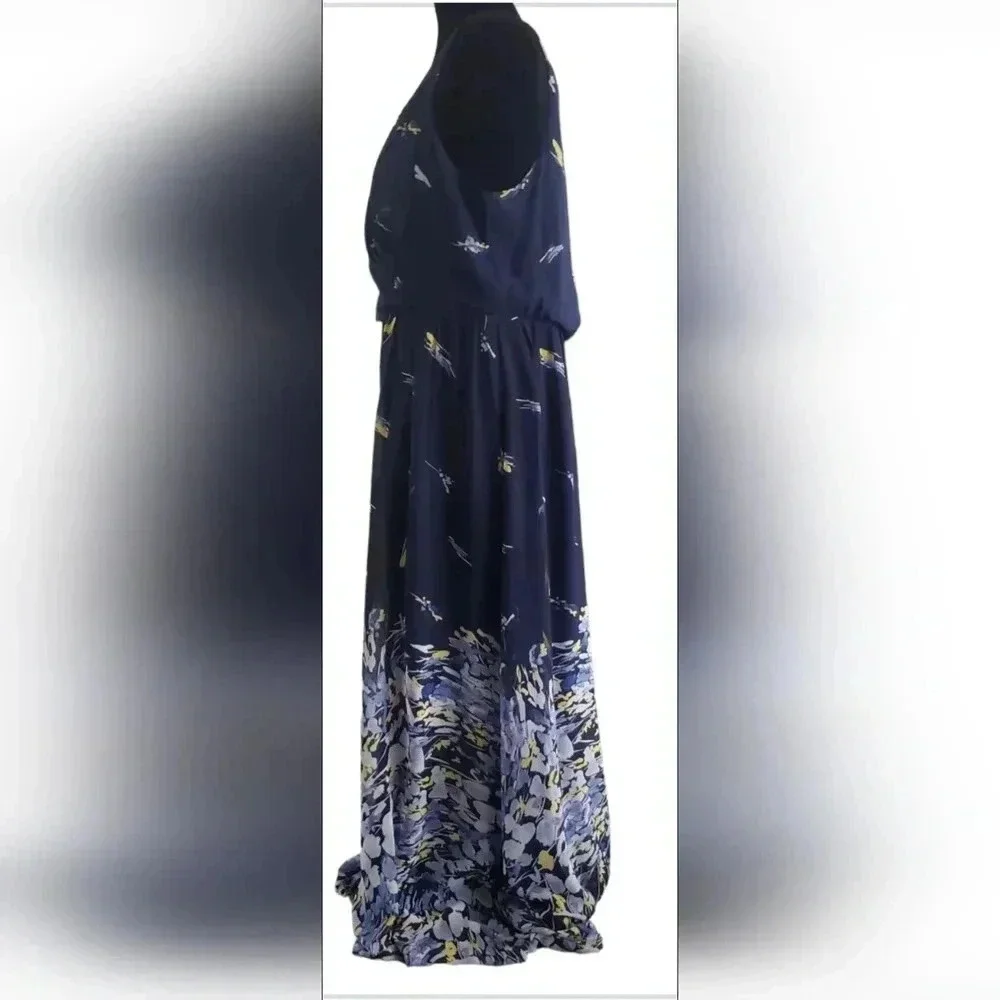 Autumn Wedding Guest Dress 16 Floral Resort Coastal Cocktail Country Club New